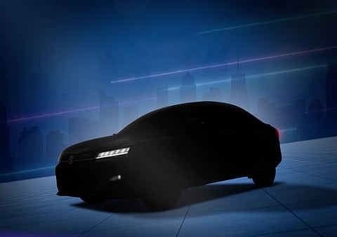 Suzuki teases the silhouette of its upcoming model ahead of its official debut at MIAS 2025.