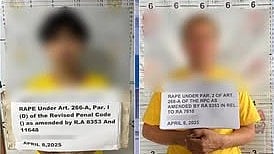 2 accused rapists arrested 