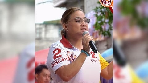 (FILE PHOTO) PASIG City mayoral bet Sarah Discaya.
