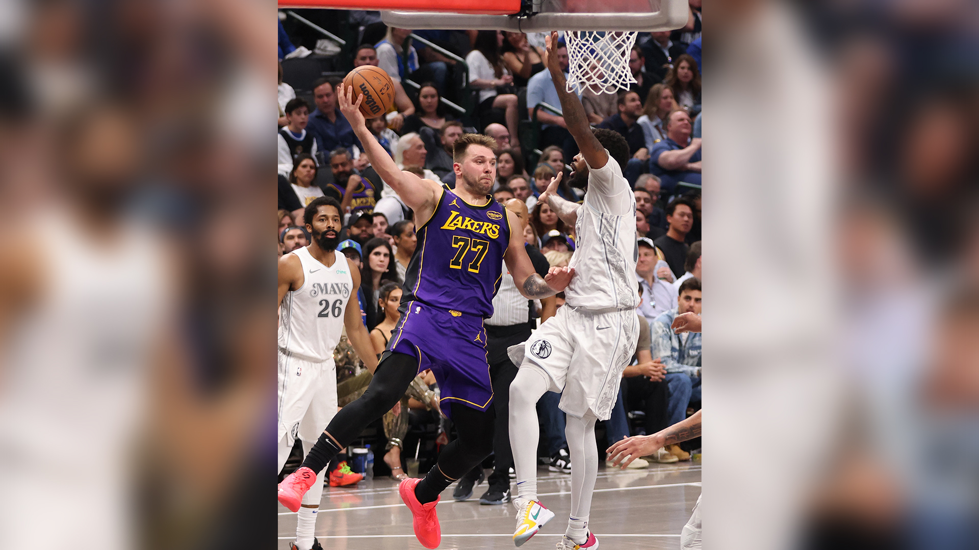 LUKA Doncic makes his Dallas return, dropping 45 points to lead the Los Angeles Lakers to a 112-97 win over the Mavericks in the NBA regular season.