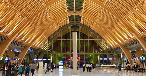The Cebu Tourism Forum organized by the Cebu Chamber of Commerce and Aboitiz InfraCapital and Mactan Cebu International Airport on 3 July was held at Mactan Cebu International Airport Terminal 2. Photo shows MCIA Terminal 2’s departure hall. 
