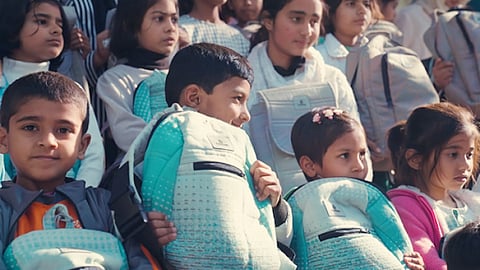 Cabin seats to classrooms: Emirates crafts schoolbags for Asia’s youth