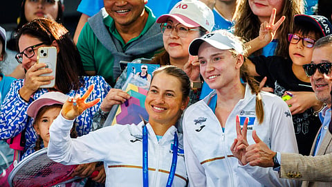 Rybakina, Kazakhs make finals