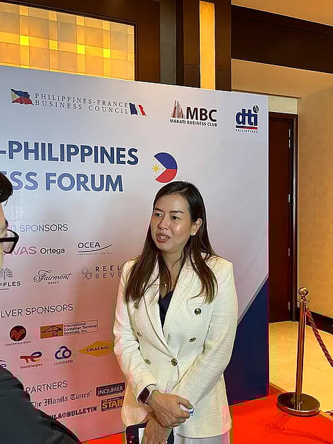 Pamela Villangka, country manager of Air France
