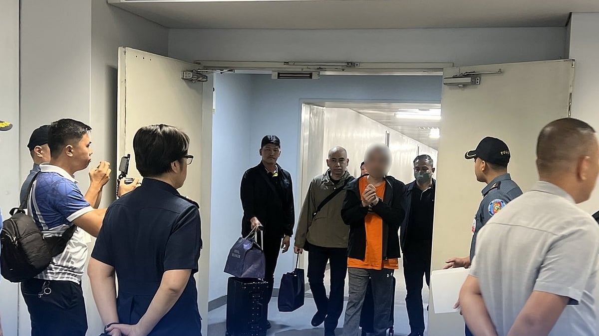 马来西亚遣返菲律宾逃亡者艾伦·丹尼斯·锡顿(Alan Dennis Sytin)想要谋杀