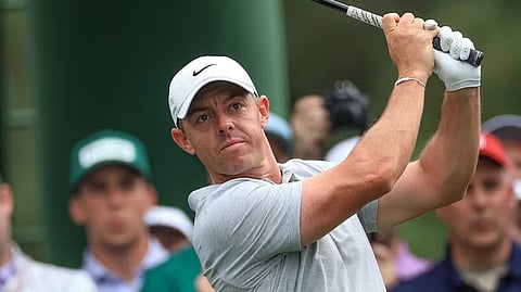 Rory ready for Grand Slam