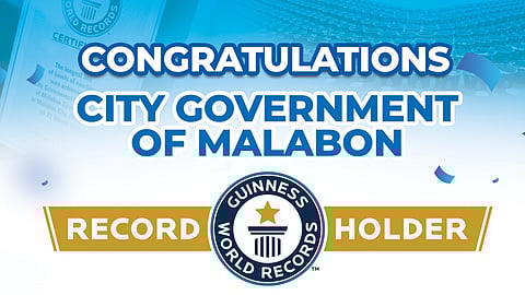 Malabon - Longest line of Bowls of Noodles