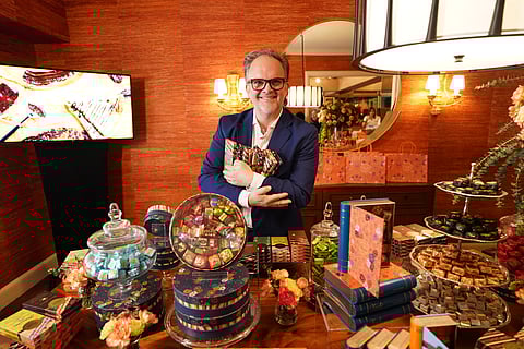 Giovanni Battista (GB) Mantelli, Venchi Global brand ambassador and head of Product Development.