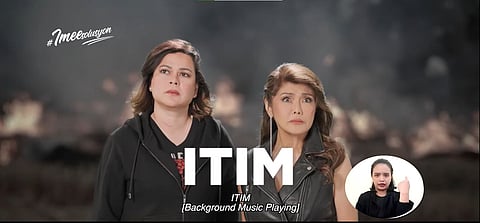 VP Sara Duterte endorses Senator Imee Marcos 