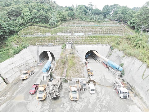 THE Department of Public Works and Highways said it has entered a significant stage in the construction of the 2.3-kilometer twin-tube tunnel — soon to be the longest road mountain tunnel in the Philippines — serving as a key feature of the 45.5-kilometer, four-lane Davao City Bypass Construction Project.  
