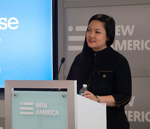 Amanda Nguyen, CEO and founder, Rise; Board Member, JustSpace Alliance