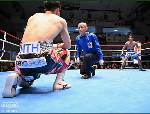 Kenneth Llover is the apple of the eye of Japanese boxing promoters.