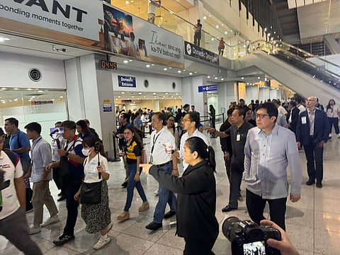 DOTr, BI inspect NAIA Terminal 3 amid Holy Week surge