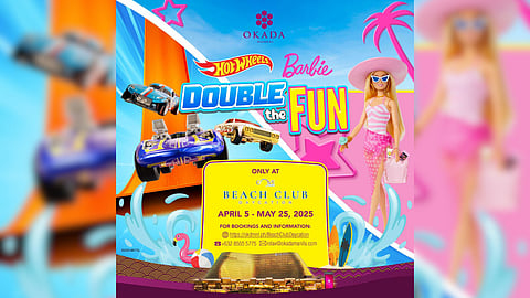 Double the fun: Hot Wheels & Barbie take over Cove Manila this summer!