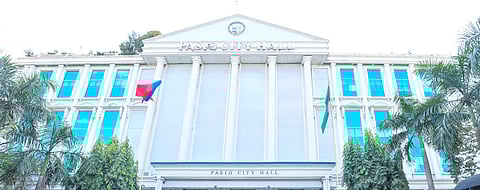 The Pasig City Hall Building. 

