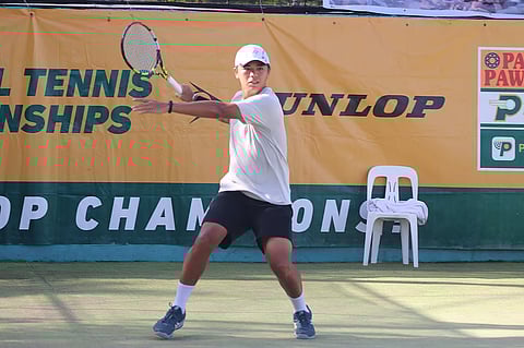 Lim reinforces No. 1 ranking, sweeps Iloilo titles