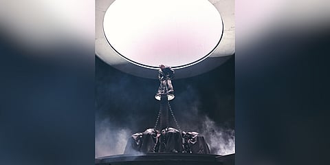 BLACKPINK's Lisa performs at Coachella 2025, debuting her latest album "Alter Egos." 
