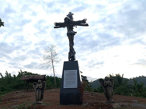  Shrine of the Ridge to Reef Cross or Krus ng Kalikasan