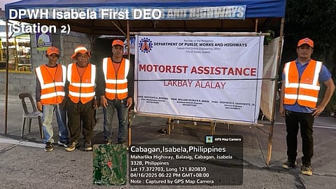 DPWH Region 2 rolls out “Lakbay Alalay” for Holy Week travelers