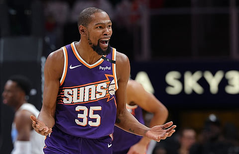 Where to, KD? 