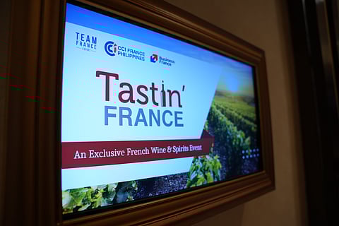 France-Phl ties strengthened with wine and spirits