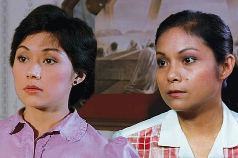 Screen icons Vilma Santos and Nora Aunor