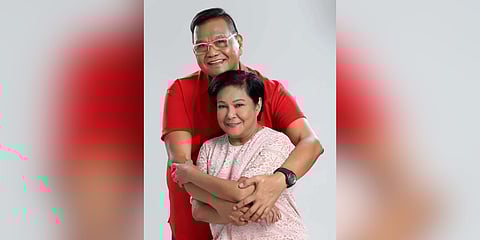 Director Joel Lamangan and the Superstar Nora Aunor