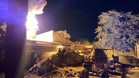 Good Friday Valenzuela fire extinguished  on Black Saturday