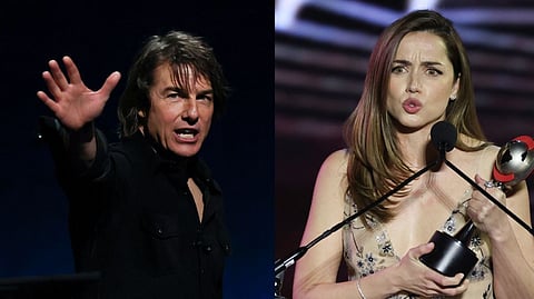 Tom Cruise and Ana de Armas: Romance or just work?