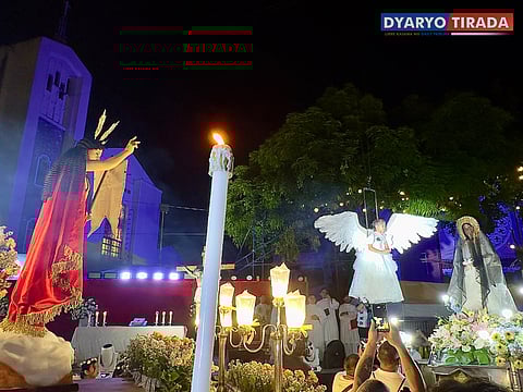 Linggo ng Pagkabuhay sa Sampaloc, Manila