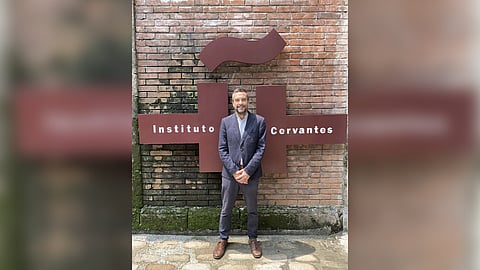 Instituto Cervantes Manila director Francisco Javier Lopez Tapia’s fascination with languages and cultures started as a child that brought him to study translation and interpretation at the university.