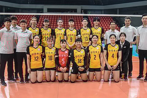 Chinese Taipei powerhouse Taipower