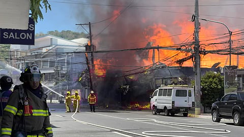 Renowned family restaurant burns down in Olongapo City fire