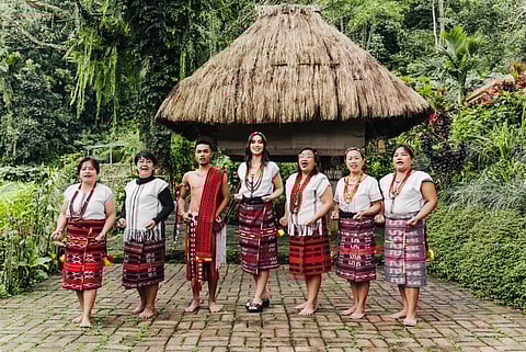 WEST says: ‘It was momentous to be this close to my heritage and I am always going to be grateful for my people.’