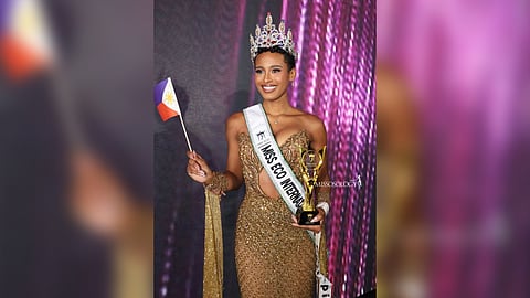 The newly-crowned Miss Eco International 2025 Alexie Brooks.