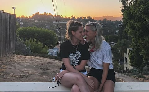 Kristen Stewart, Dylan Meyer tie the knot