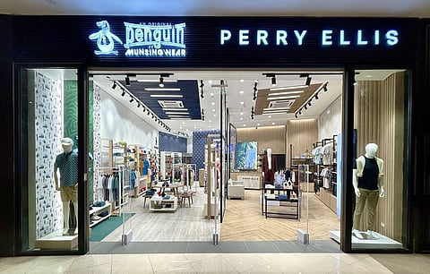 Original Penguin & Perry Ellis unveiled their first-ever dual-brand store in the Philippines.