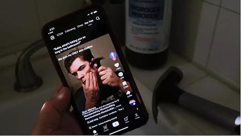 The looksmaxxing trend is fueling an industry of influencers who promote what experts call toxic male beauty standards
