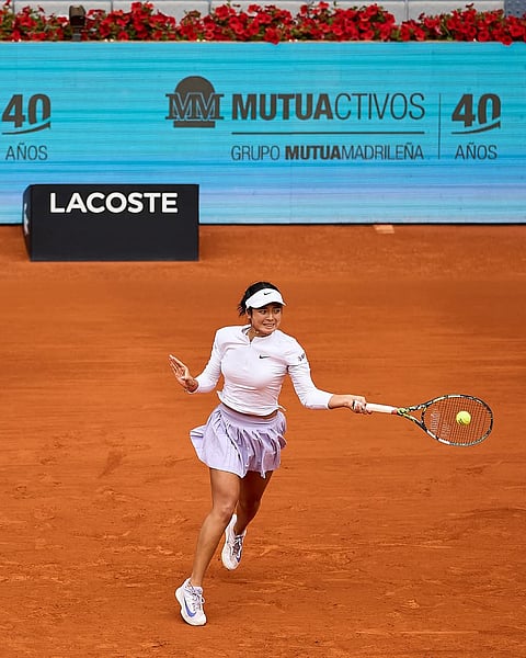 Filipina netter Alex Eala welcomes the challenge of facing the world’s best players to gain valuable experience and improve her skills.