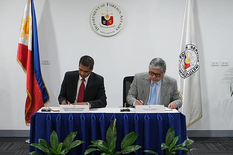 Philippines, Sri Lanka ink deal to boost diplomatic training ties