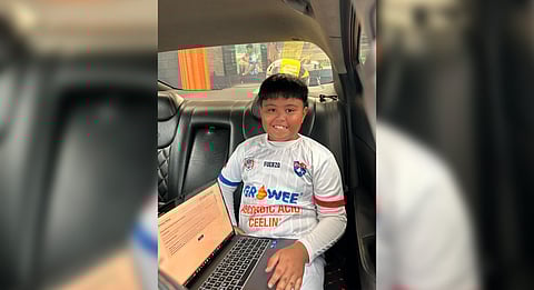 Ilao is set to fly to Cebu City to compete against top mathematicians from around the world.
