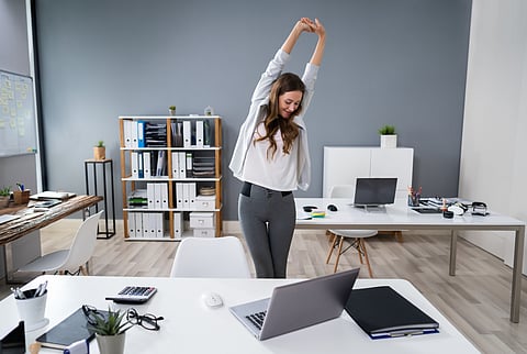 Five ways to achieve proper posture