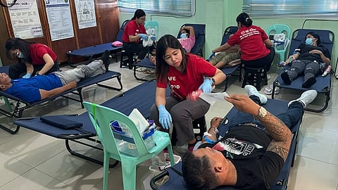 THE Department of Health Central Luzon Center for Health Development, through its Regional Voluntary Blood Service Program, is in Carranglan, Nueva Ecija for the ‘Defeat Dengue Blood Drive,’ a culminating activity aimed at maintaining a robust blood supply system that is essential for critical dengue cases and public health emergencies.
