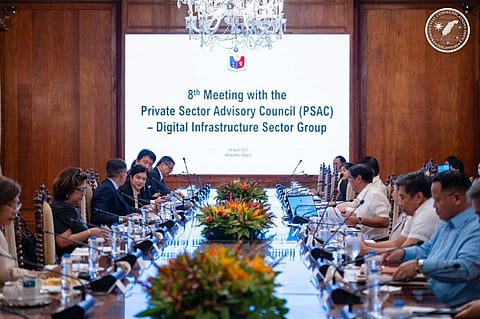 President Ferdinand R. Marcos Jr. met with the Private Sector Advisory Council headed by Aboitiz Group president and CEO, Sabin M. Aboitiz  on 24 August 2025 to discuss digital reforms for the country’s labor force and government digital platforms.
