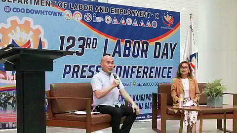 Job alert A total of 7,093 job openings will be available as of 24 April during the simultaneous Labor Day Fairs on 1 May, according to the Department of Labor and Employment-10 regional director Joffrey Suyao during a press conference at SM Cagayan de Oro Downtown.