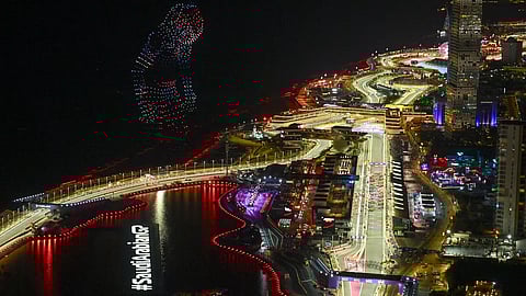 Formula One: Saudi Arabian Grand Prix result