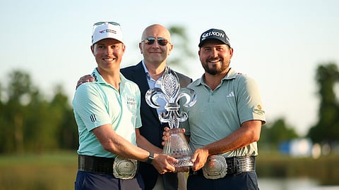 Novak, Griffin capture maiden PGA diadems