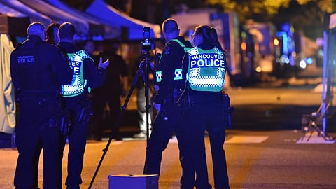 A driver in Canada plowed into crowds celebrating the Filipino festival Lapu Lapu Day 