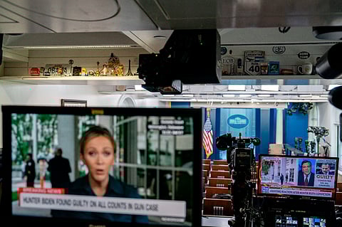 CNN struggles with declining ratings and revenue despite digital pivot efforts. 
