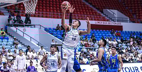 Justine Baltazar and Converge brace for a dogfight when they battle red-hot Rain or Shine in the PBA Philippine Cup on Wednesday at the Philsports Arena.